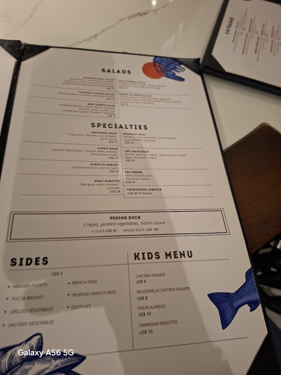 Menu Noah Marina-5